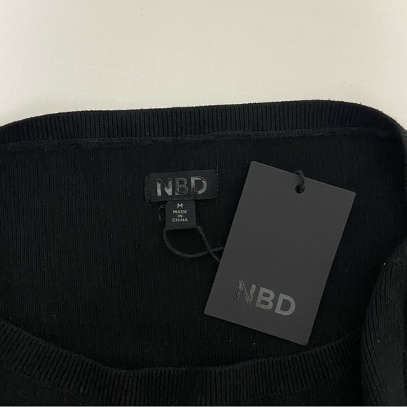 NBD Stephanie Dress in Black - Picture 6 of 9